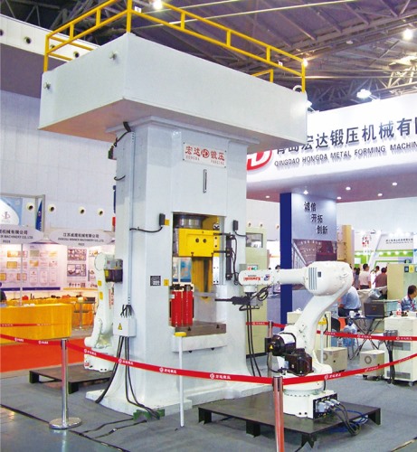 Electric screw press 